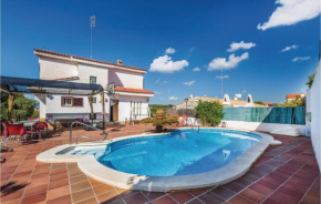 Amazing home in Vilanova i La Geltrú with WiFi and 4 Bedrooms